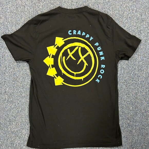 Blink-182 California T Shirt Sz M Raised Letters - Picture 6 of 9